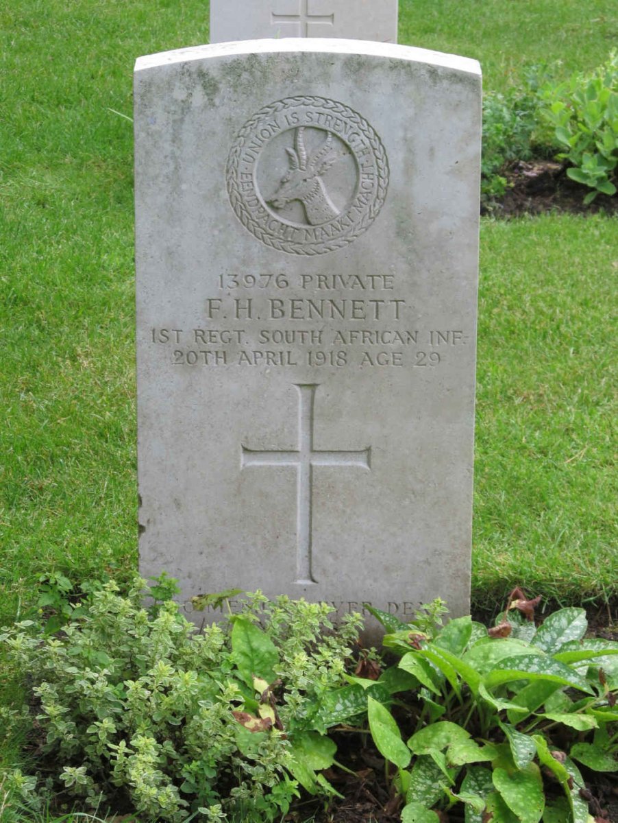 BENNETT F.H. -1918
