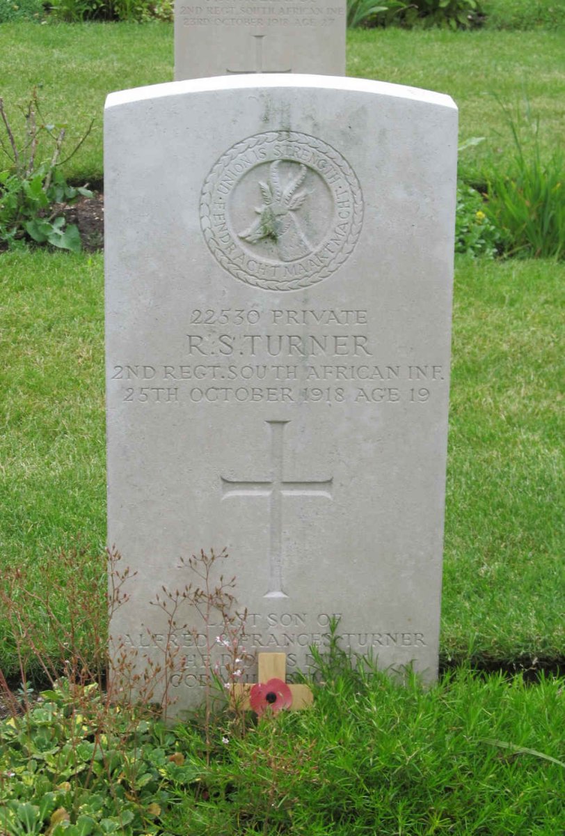TURNER R.S. -1918