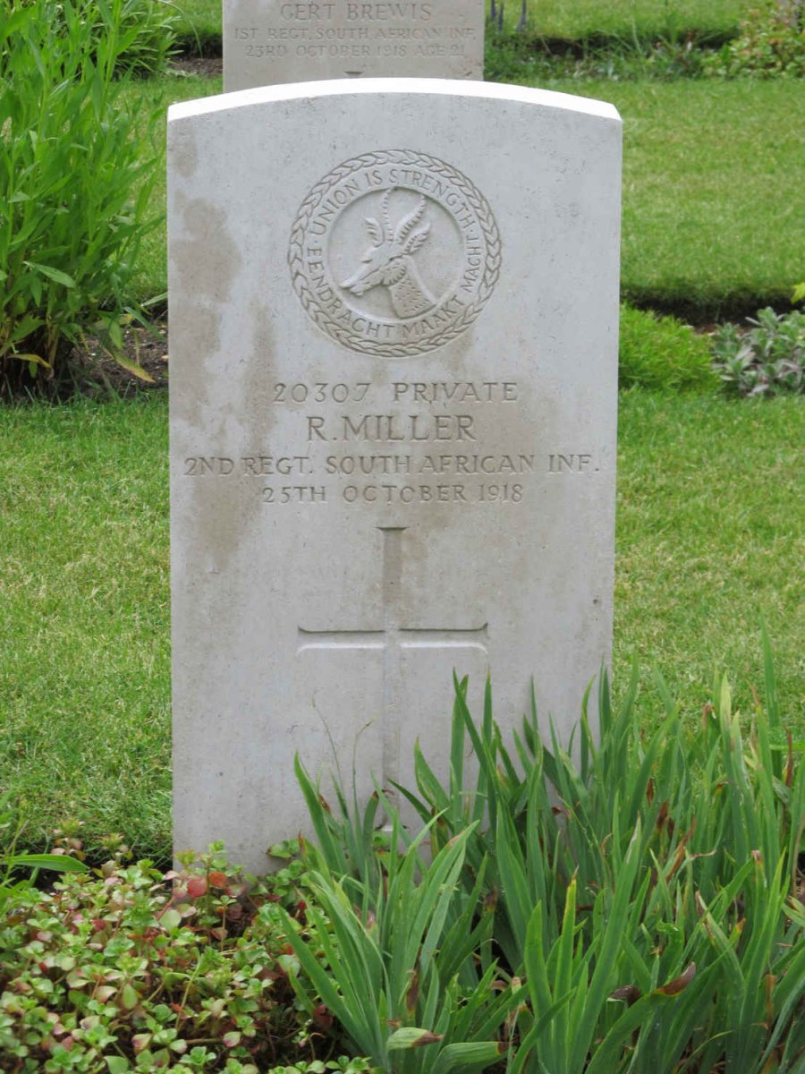MILLER R. -1918