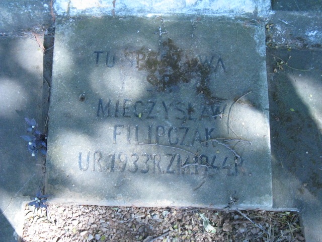 FILIPCZAK Mieczyslaw 1933-1944