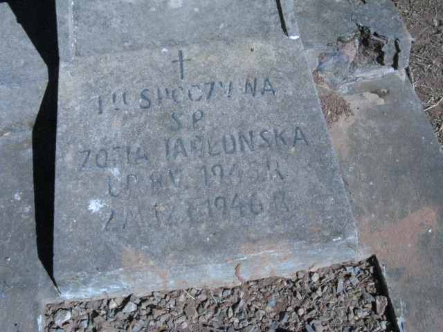 JABLONSKA Zofia 1945-1946