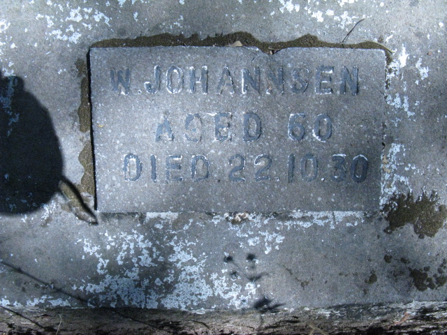 JOHANNSEN W. -1930