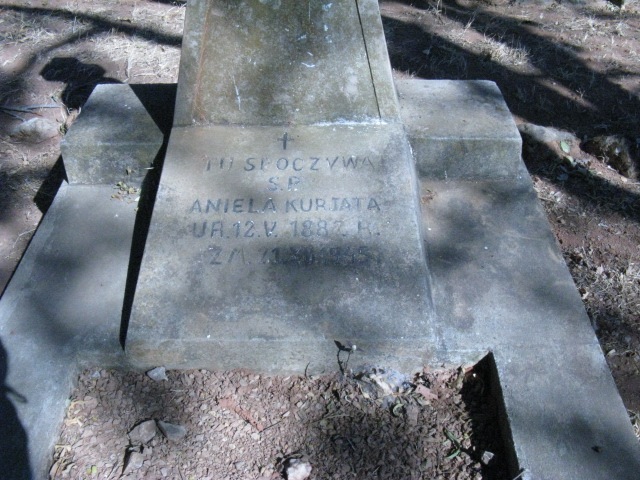 KURJATA Aniela 1882-1945