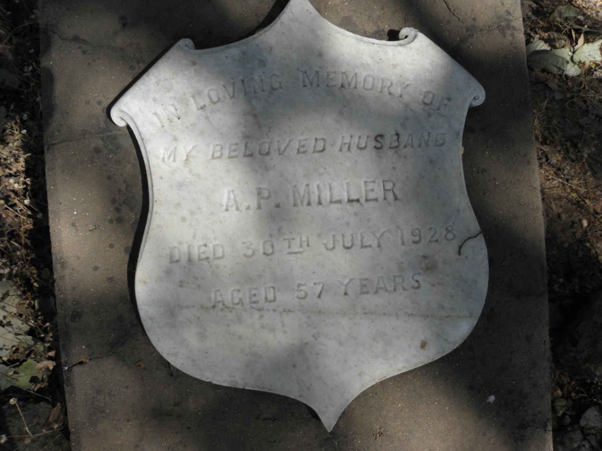 MILLER A.P. -1928