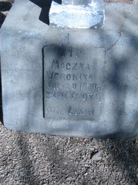 MACZKA Weronika 1928-19??