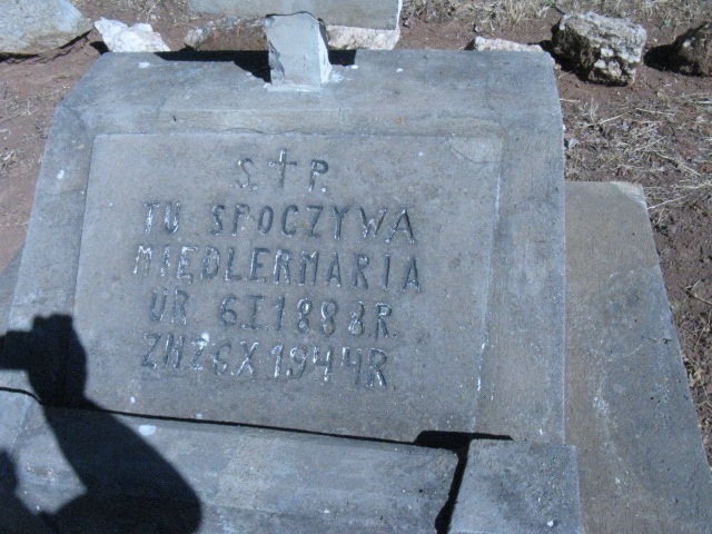 MIEDLER Maria 1888-1944