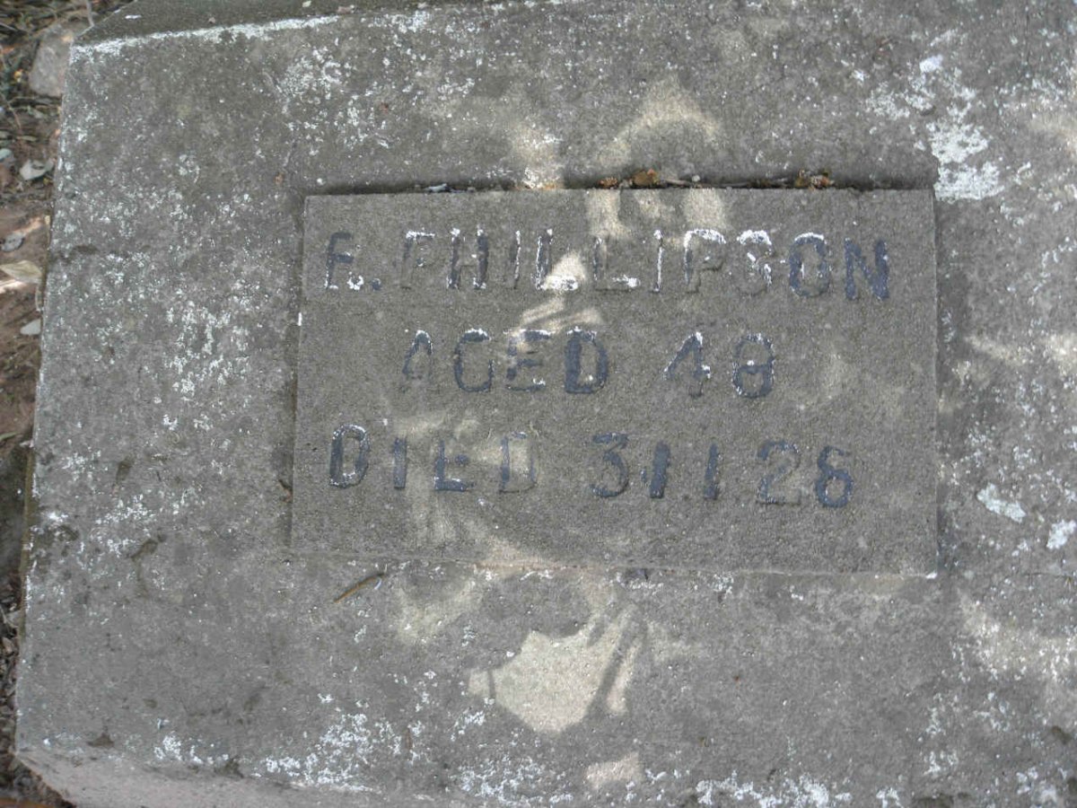 PHILLIPSON  -1926