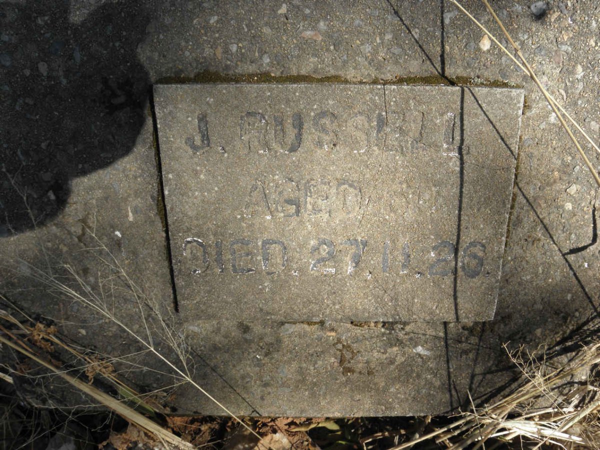 RUSSELL J. -1926