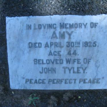 TYLEY Amy -1925