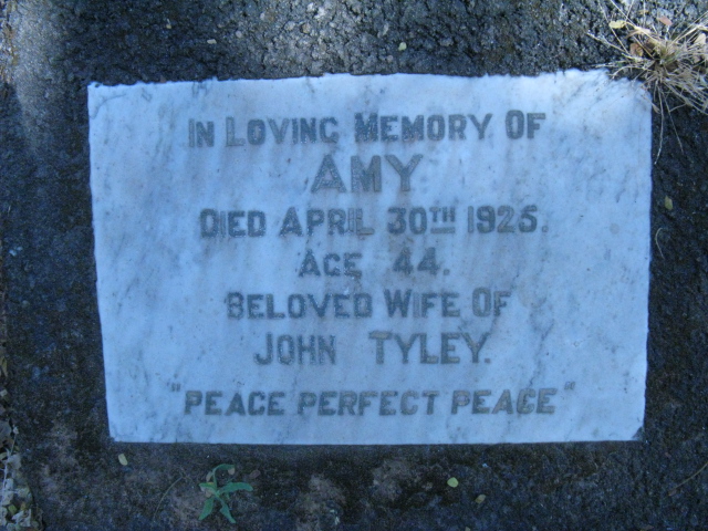 TYLEY Amy -1925