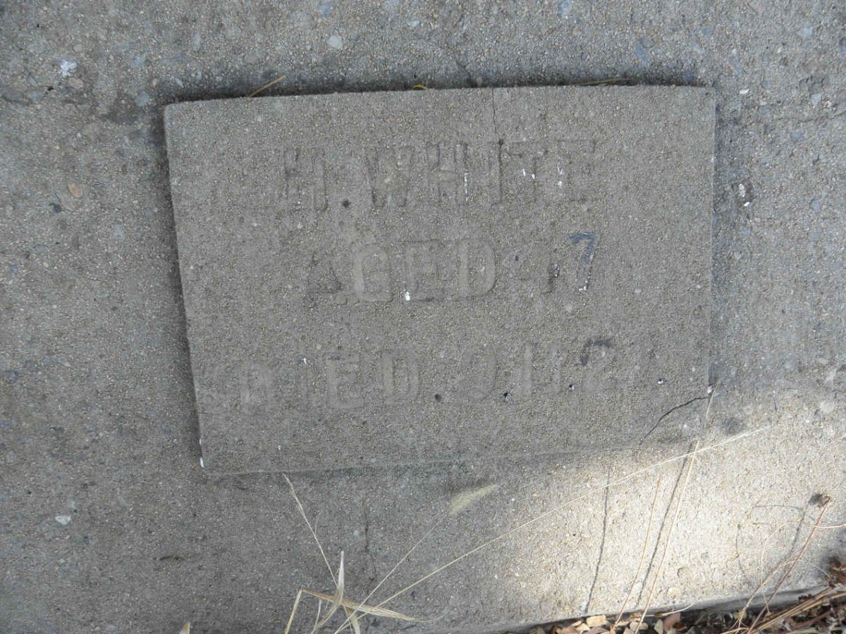 WHITE H. -192?