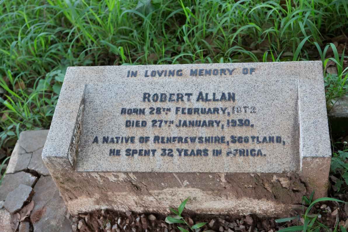 ALLAN Robert 1872-1930