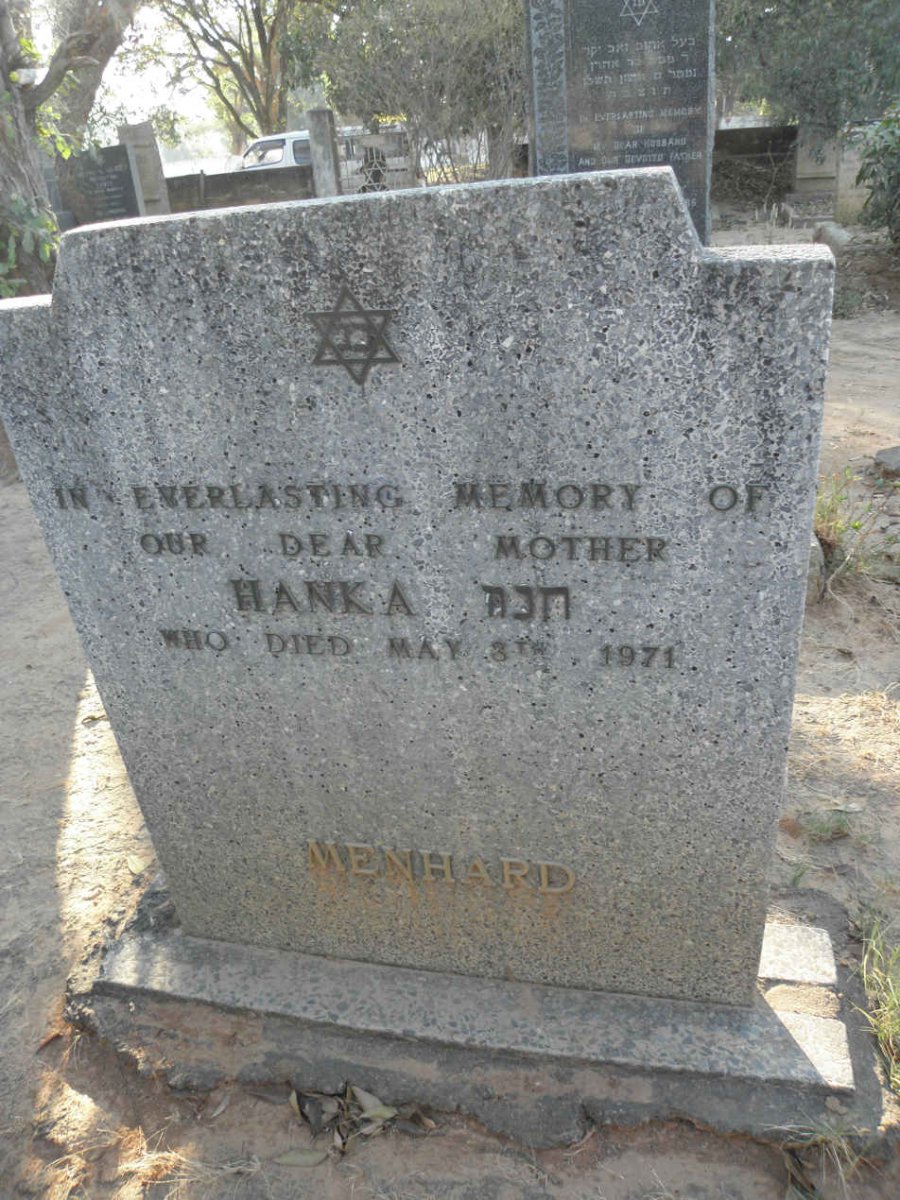 MENHARD Hanka -1971