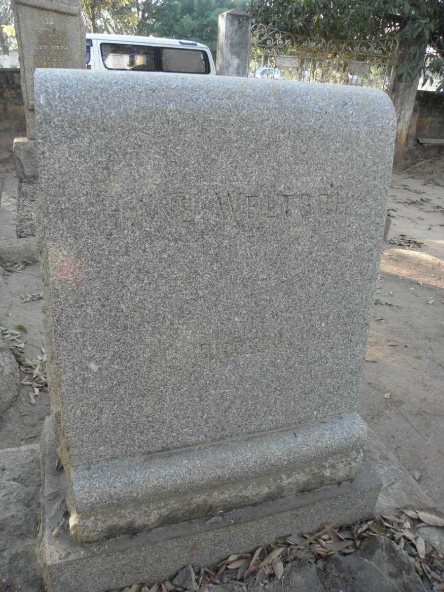 WELTSCH Hans