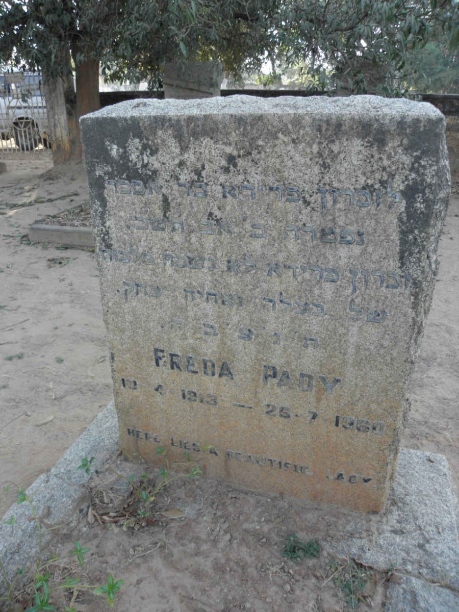 PADY Freda 1913-1960
