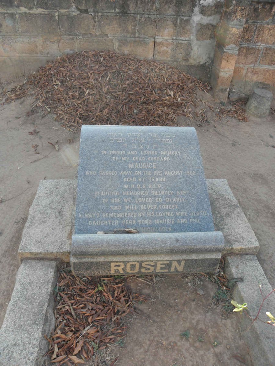 ROSEN Maurice -1952