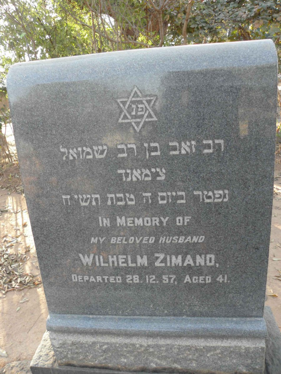 ZIMAND Wilhelm -1957