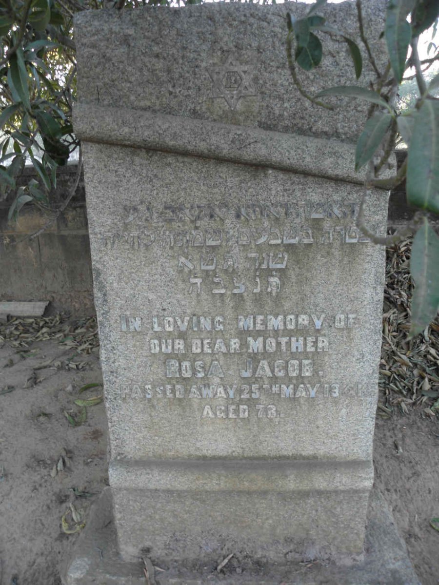 JACOB Rosa -1941