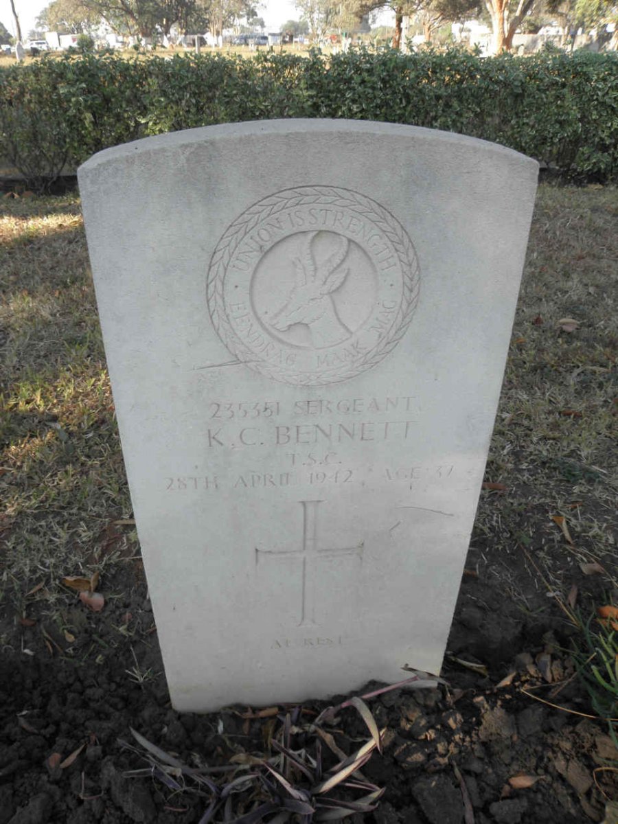 BENNETT K.C. -1942