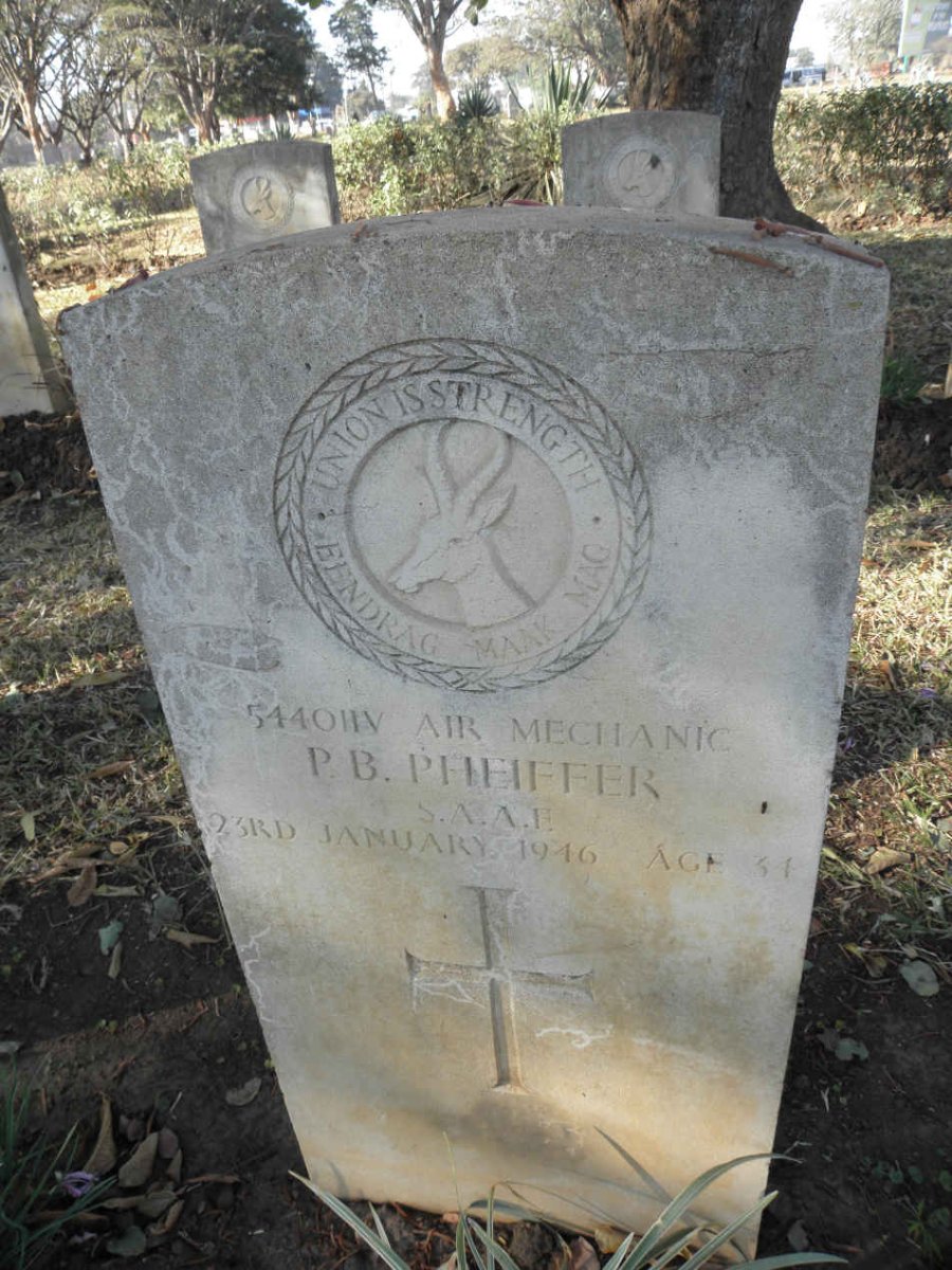 PHEIFFER P.B. -1946