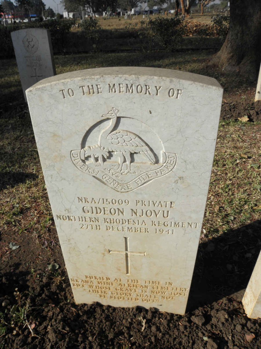 NJOVU Gideon -1941