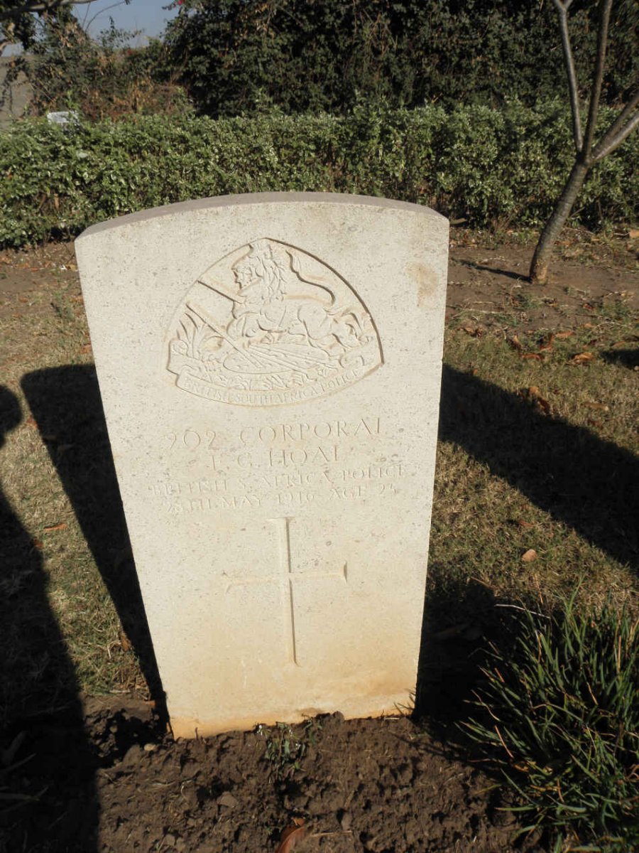 HOAL F.G. -1916