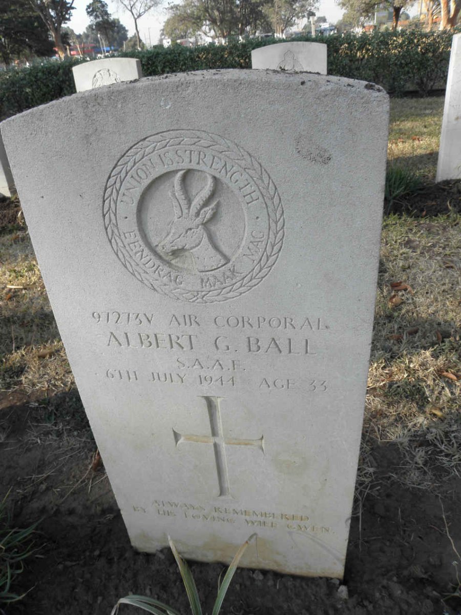 BALL Albert G. -1944