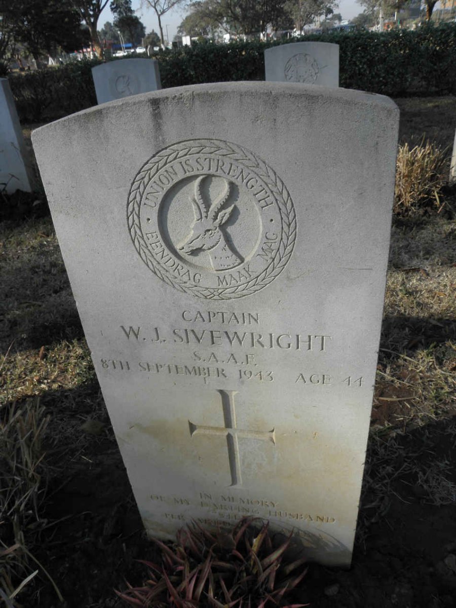 SIVEWRIGHT W.J. -1943