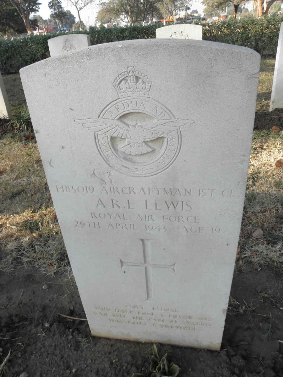 LEWIS A.R.E. -1943