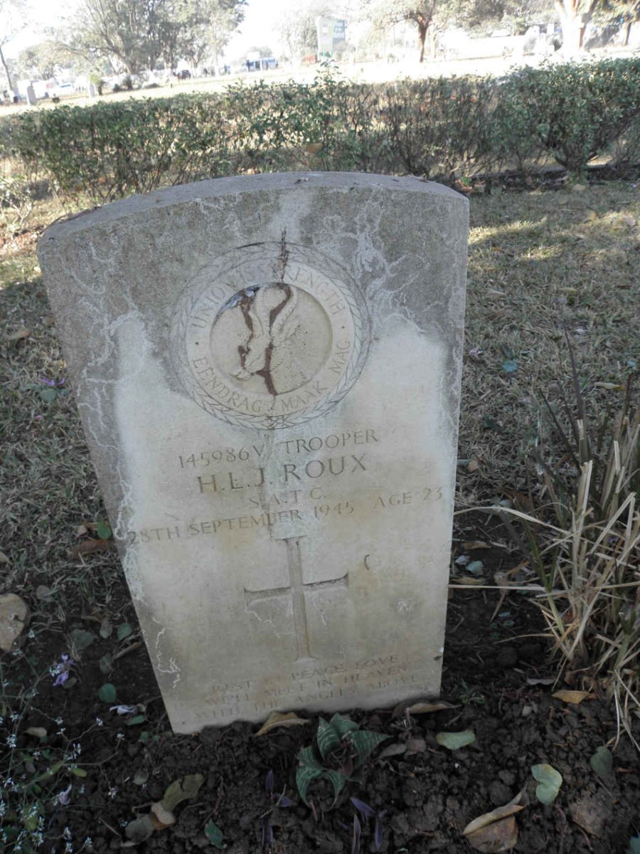 ROUX H.L.J. -1945