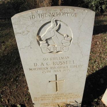RUSSELL D.A. -1915