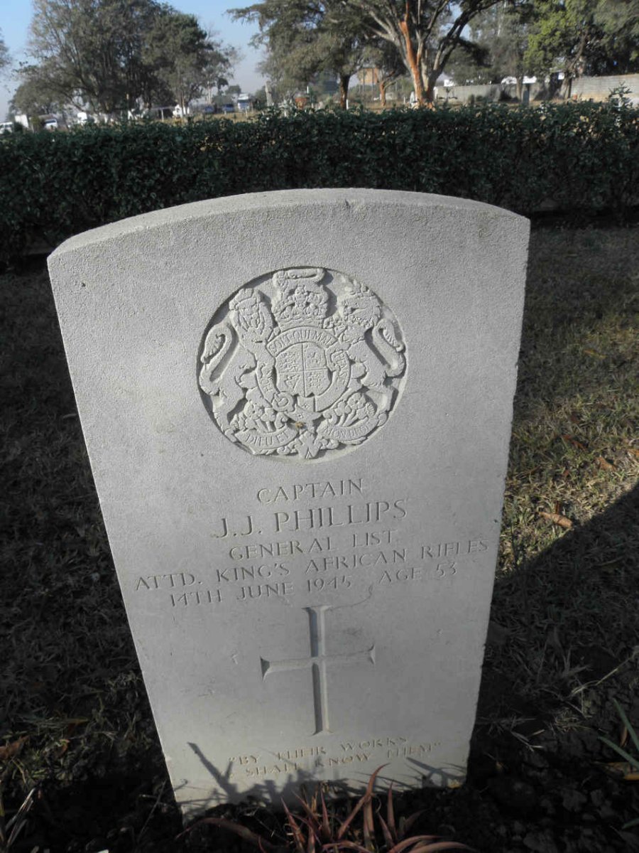 PHILLIPS J.J. -1945