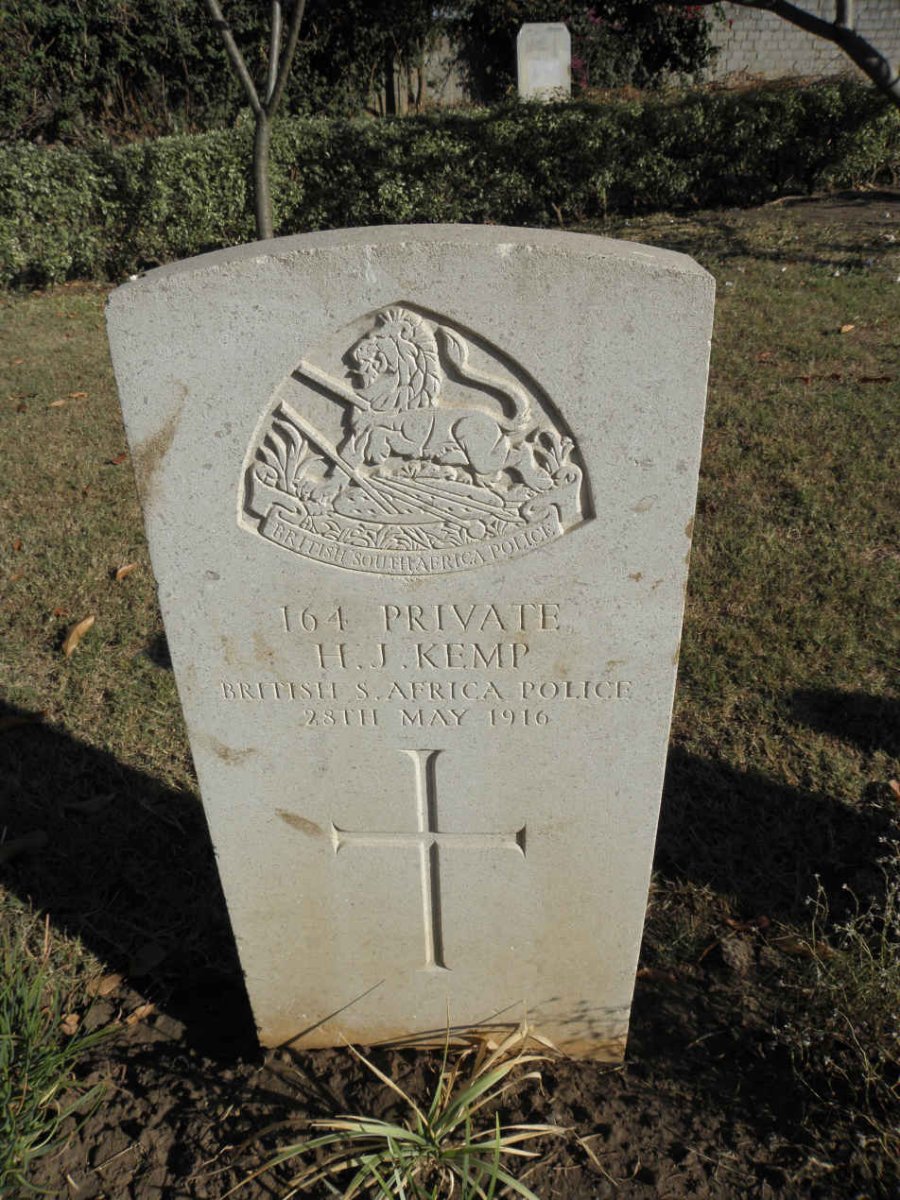 KEMP H.J. -1916