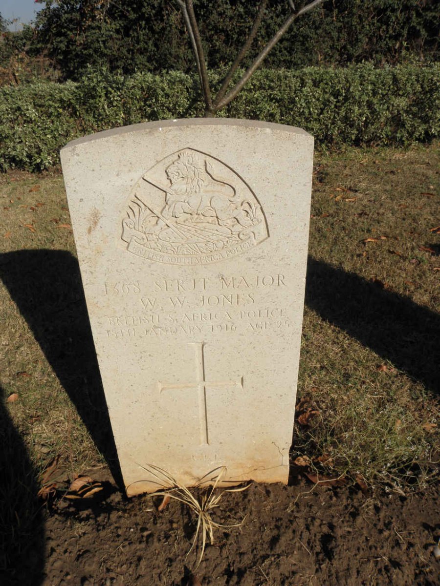JONES W.W. -1916