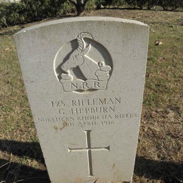 HEPBURN G. -1916