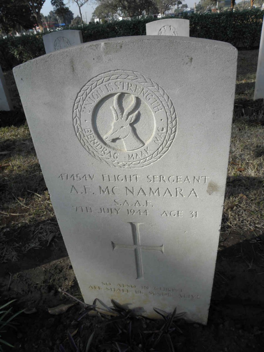MCNAMARA A.E. -1944