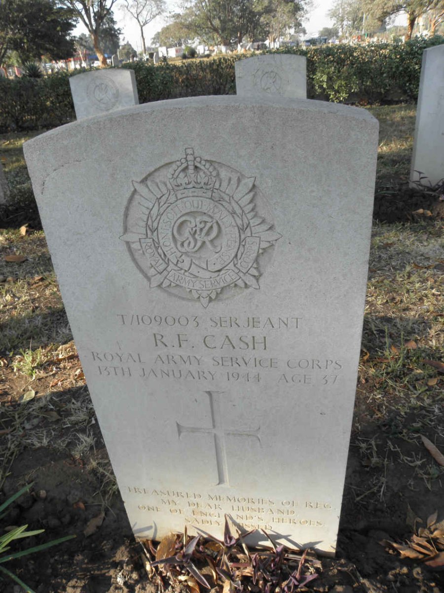 CASH R.F. -1944