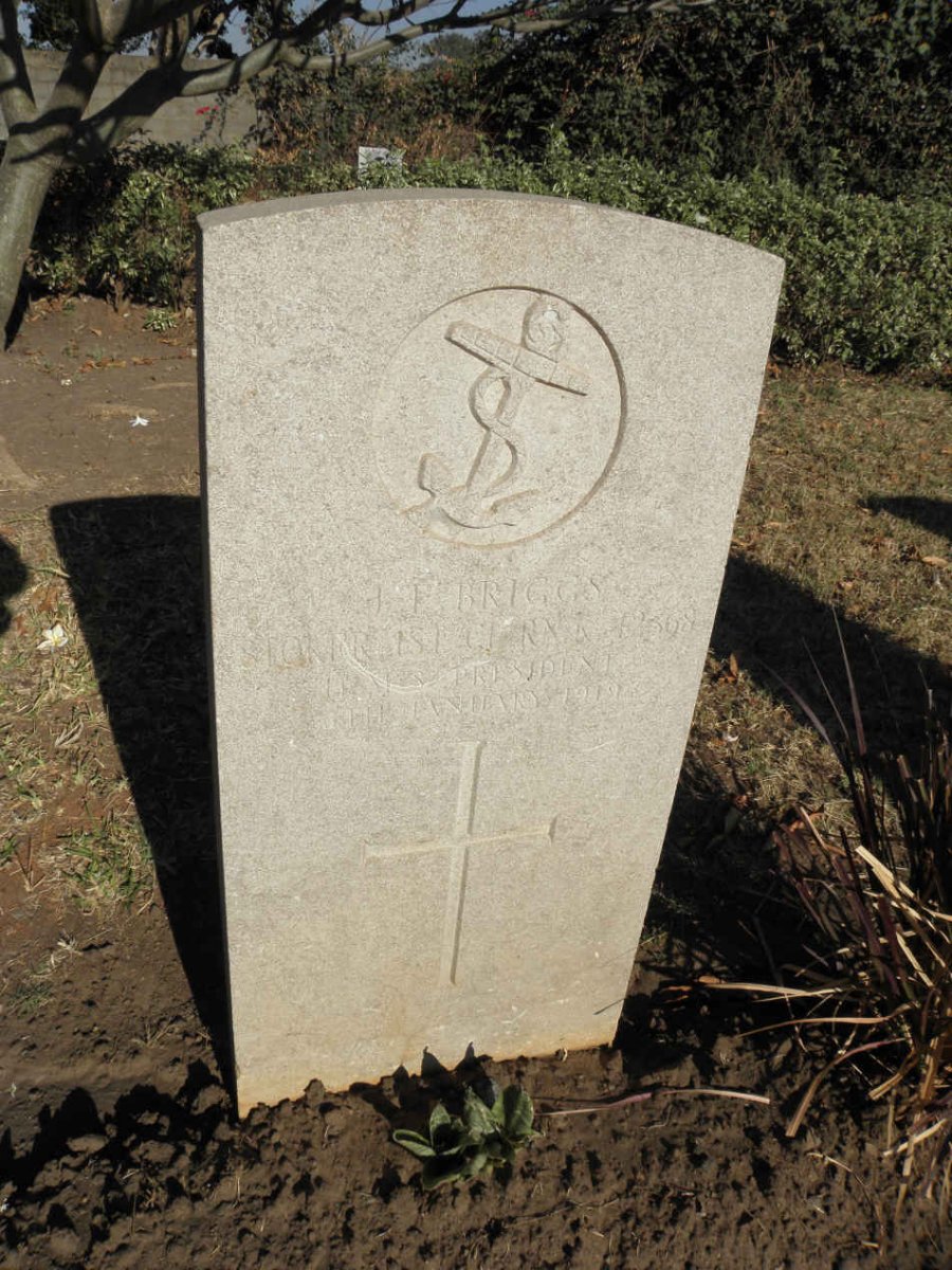 BRIGGS J.F. -1919