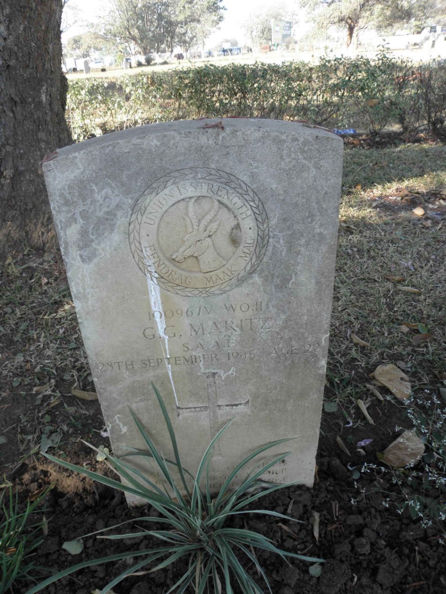 MARITZ G.G. -1945