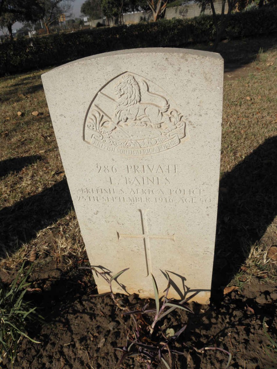 BAINES E. -1916