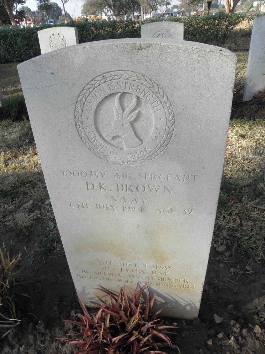 BROWN D.K. -1944