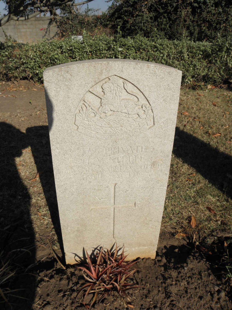 STEELE H.M. -1916