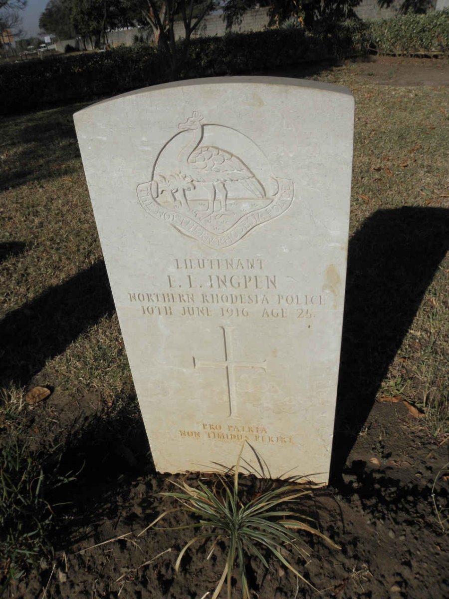 INGPEN E.L. -1916