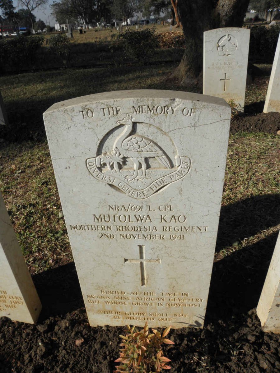 KAO Mutolwa -1941