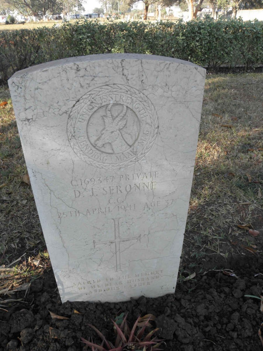 SERONNE D.J. -1941