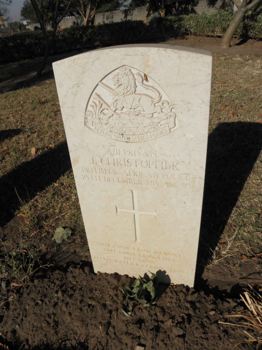 CHRISTOPHER J. -1915