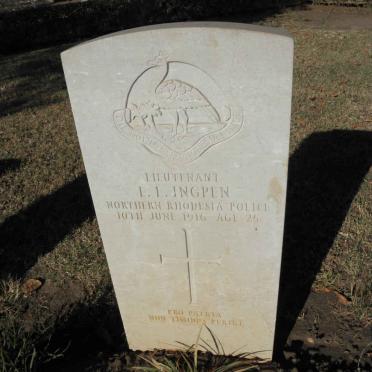 INGPEN E.L. -1916