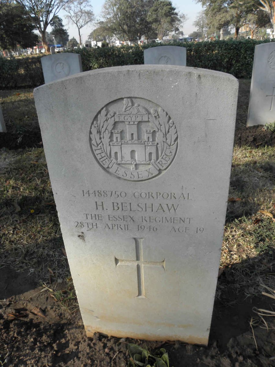 BELSHAW H. -1946