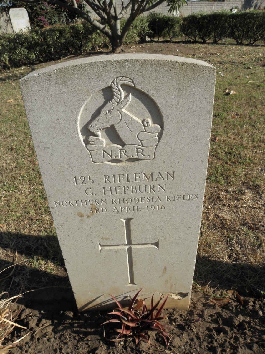 HEPBURN G. -1916