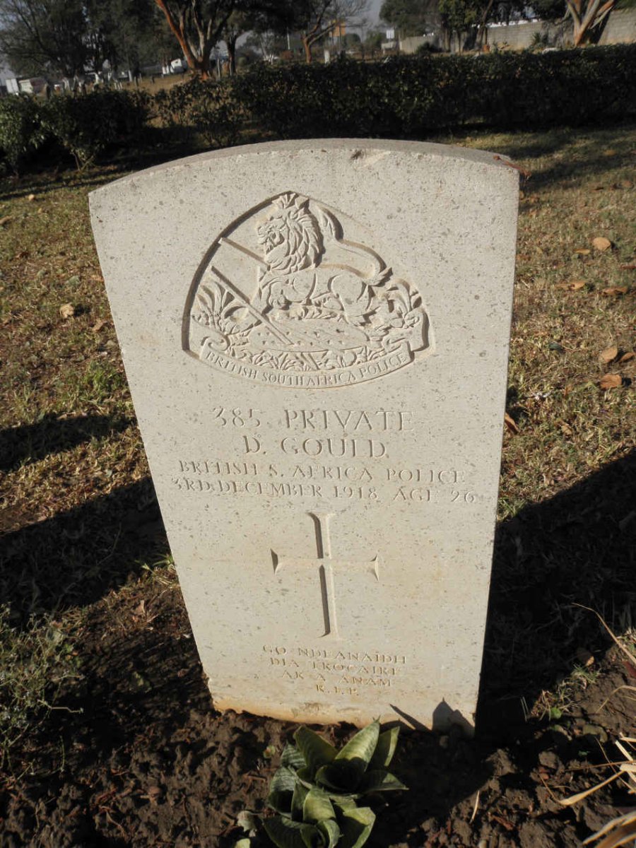 GOULD D. -1918